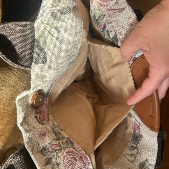 See by Chloe Floral Canvas Tote Bag - Picture 5 of 6